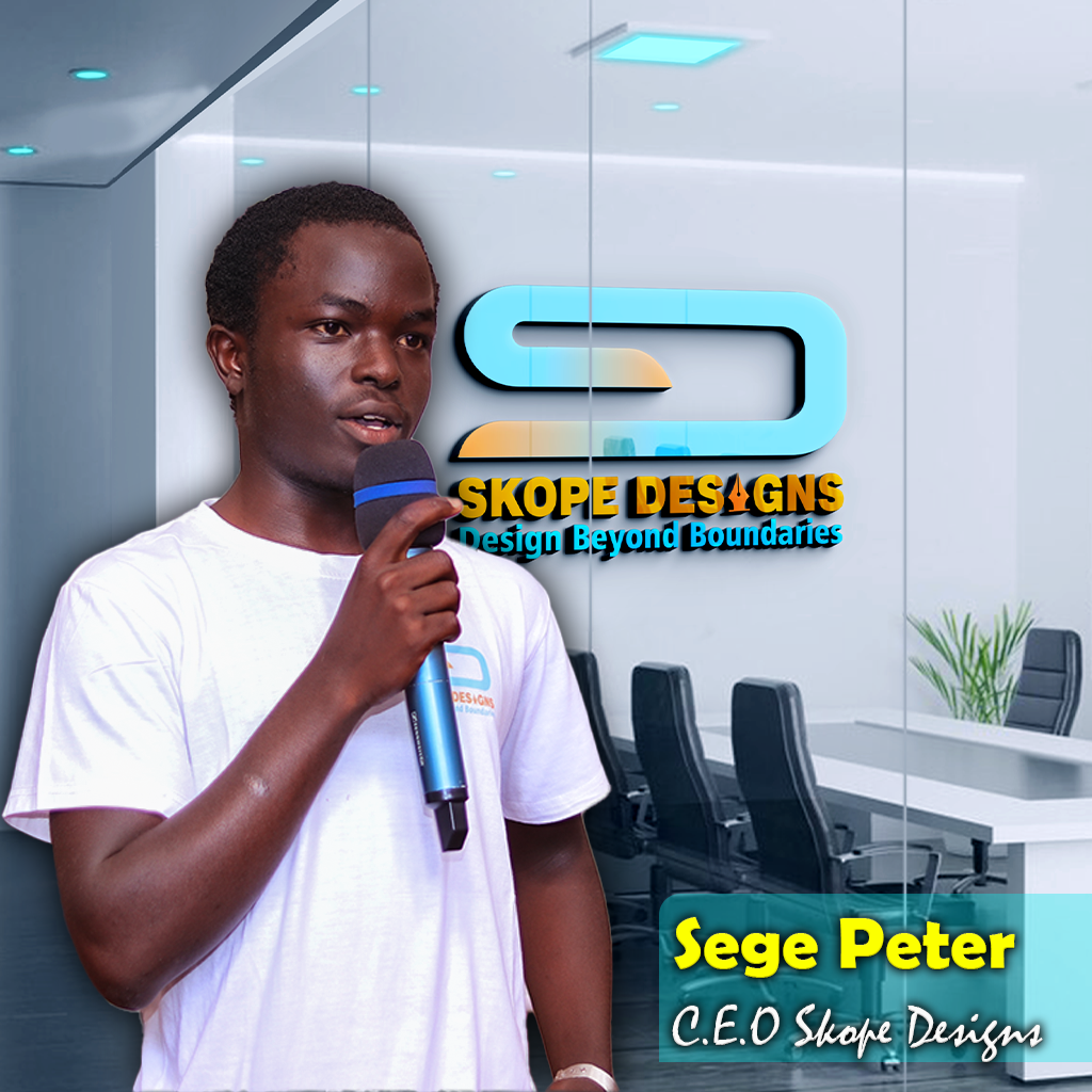 Sege Peter - Founder & CEO of Skope Designs
